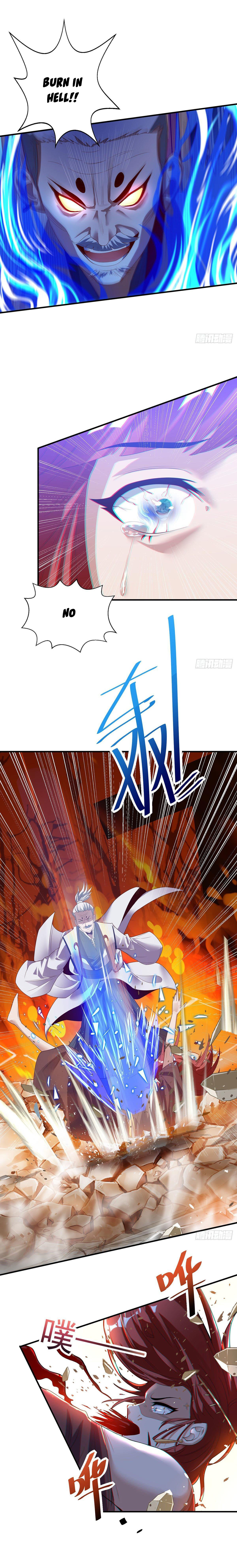 Lit the Supreme Being Chapter 5 - Page 3