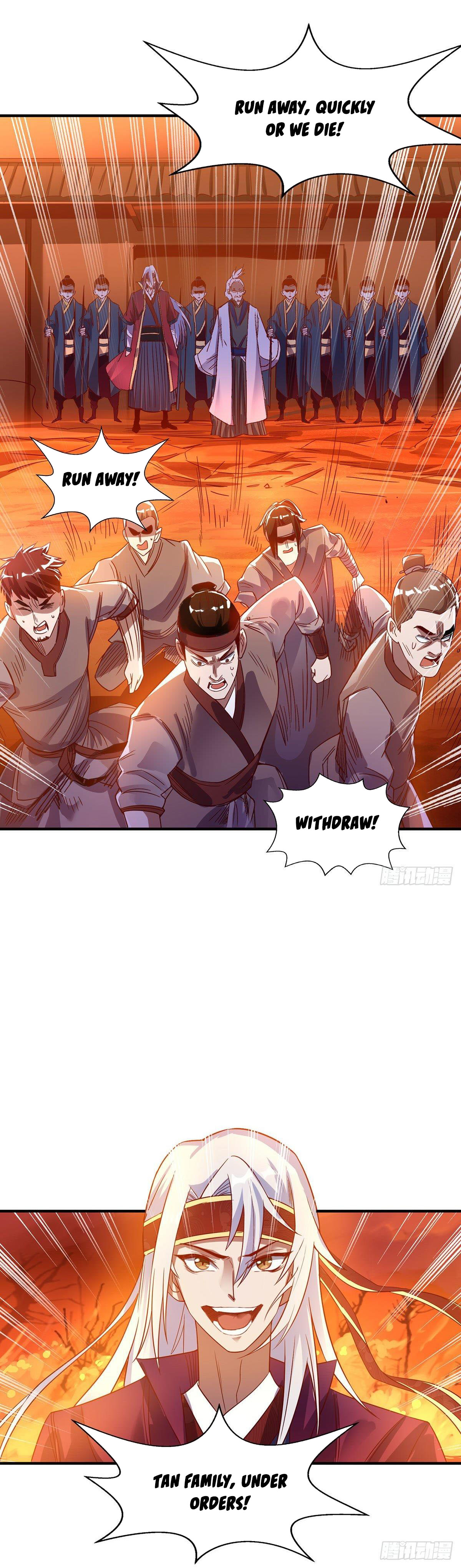 Lit the Supreme Being Chapter 5 - Page 5