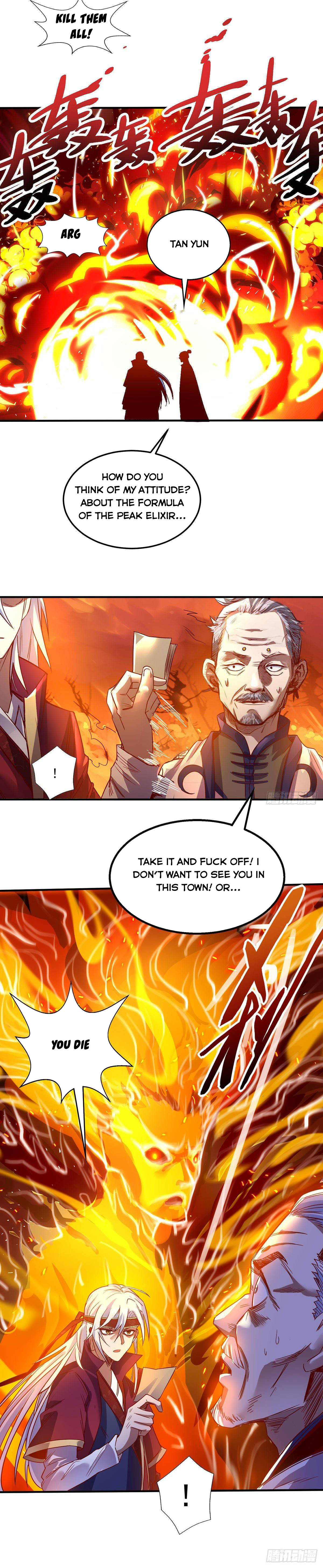 Lit the Supreme Being Chapter 5 - Page 8