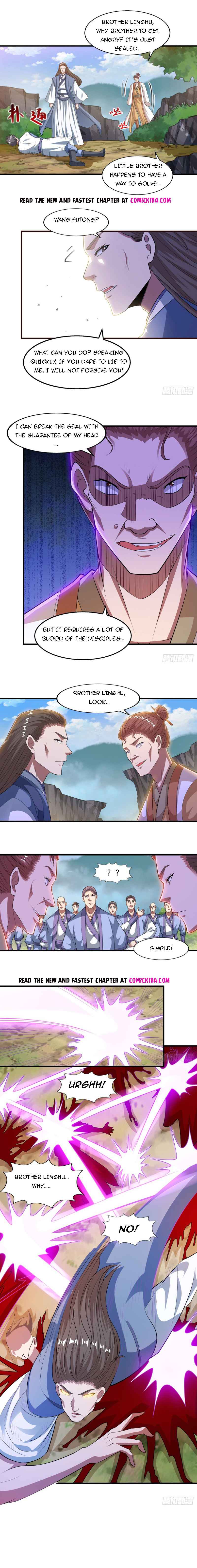 Lit the Supreme Being Chapter 58 - Page 3