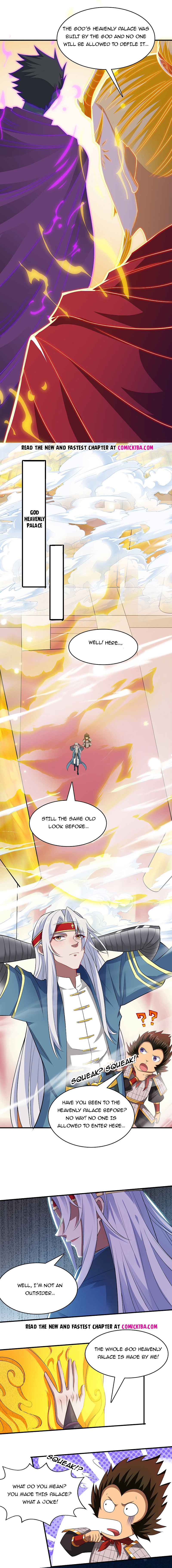 Lit the Supreme Being Chapter 61 - Page 2