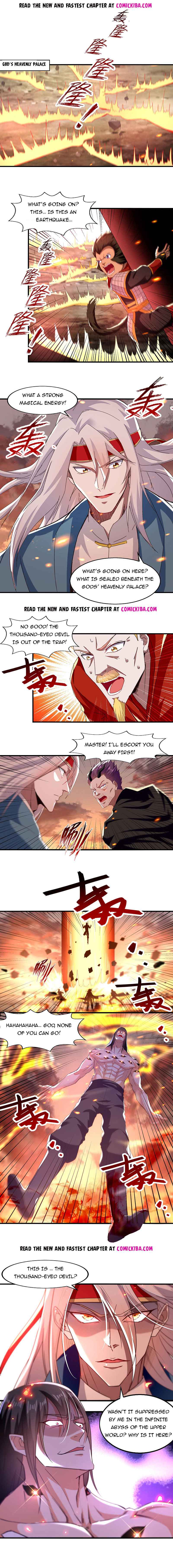Lit the Supreme Being Chapter 64 - Page 0