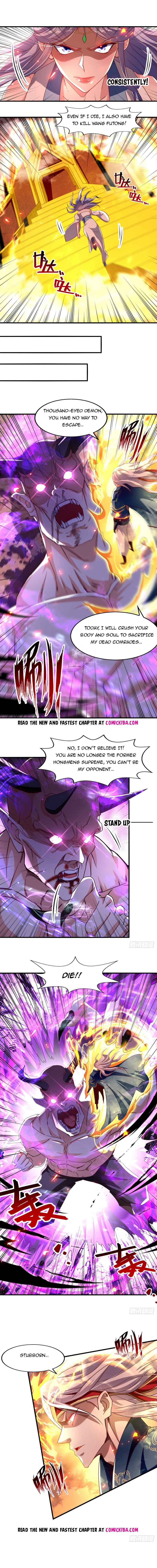 Lit the Supreme Being Chapter 67 - Page 2