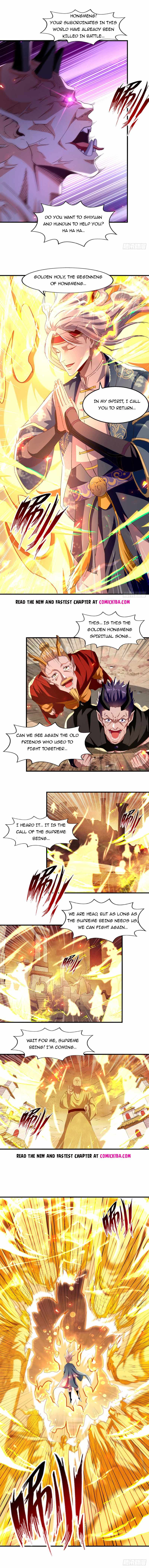 Lit the Supreme Being Chapter 68 - Page 1