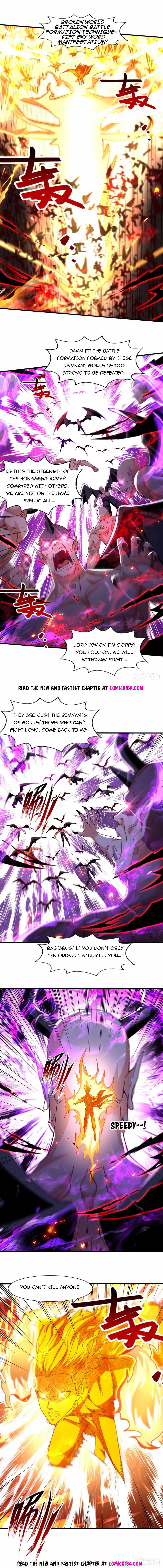 Lit the Supreme Being Chapter 69 - Page 2