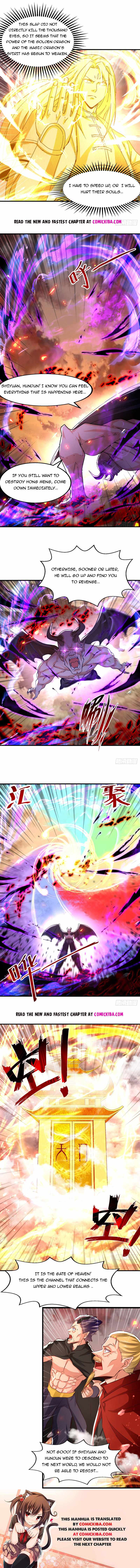 Lit the Supreme Being Chapter 69 - Page 4