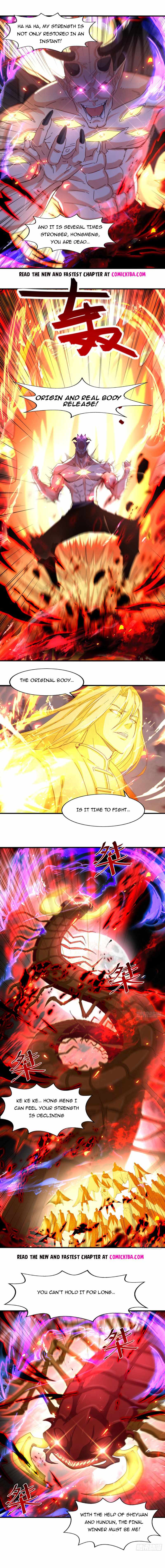 Lit the Supreme Being Chapter 70 - Page 1