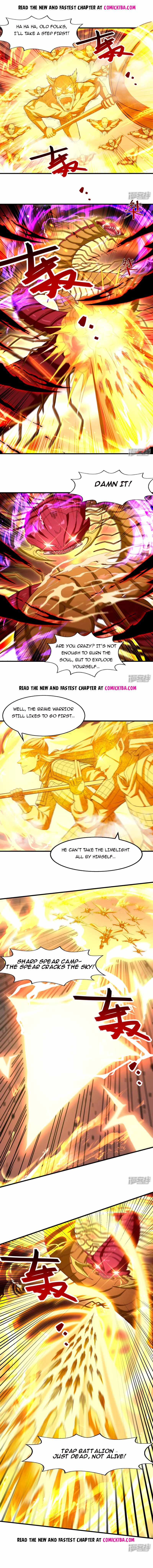 Lit the Supreme Being Chapter 71 - Page 0