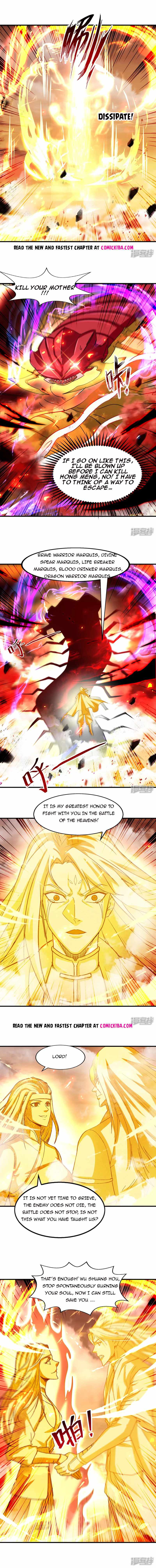 Lit the Supreme Being Chapter 71 - Page 3