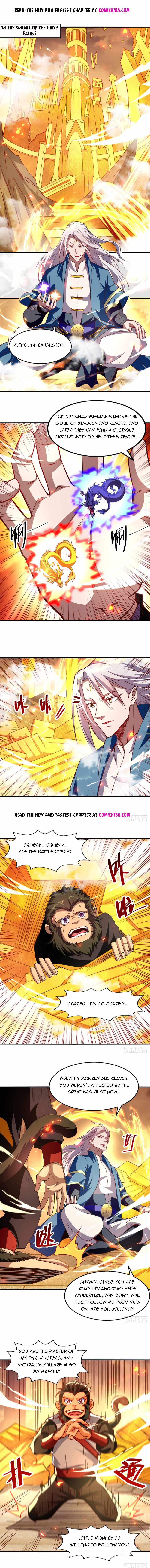 Lit the Supreme Being Chapter 73 - Page 0