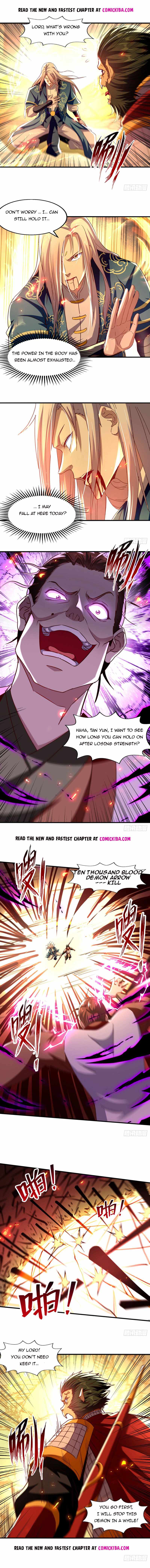 Lit the Supreme Being Chapter 74 - Page 0