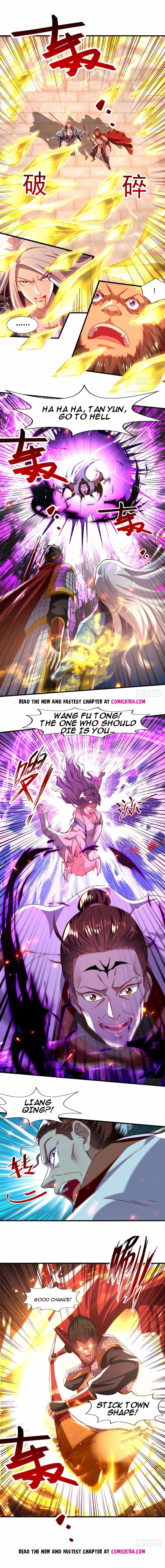 Lit the Supreme Being Chapter 74 - Page 1