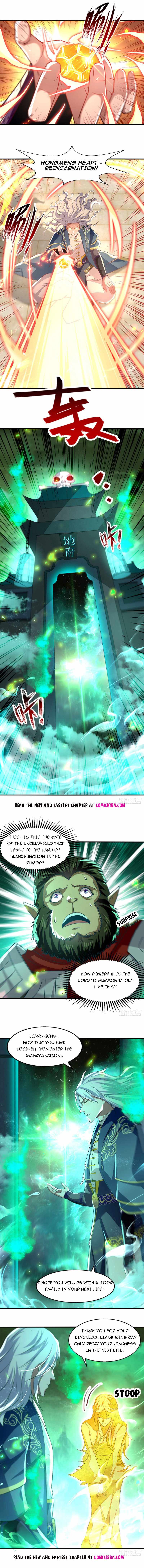 Lit the Supreme Being Chapter 77 - Page 1