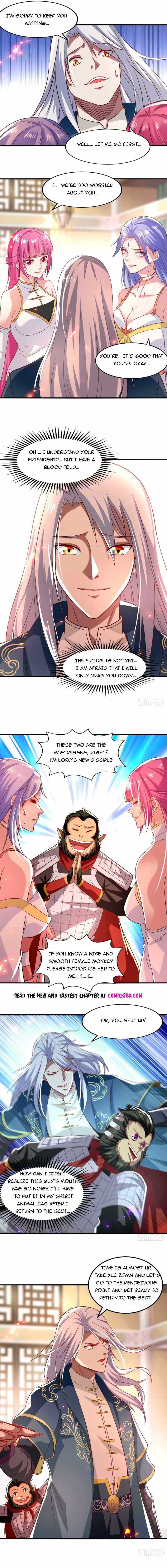 Lit the Supreme Being Chapter 78 - Page 1