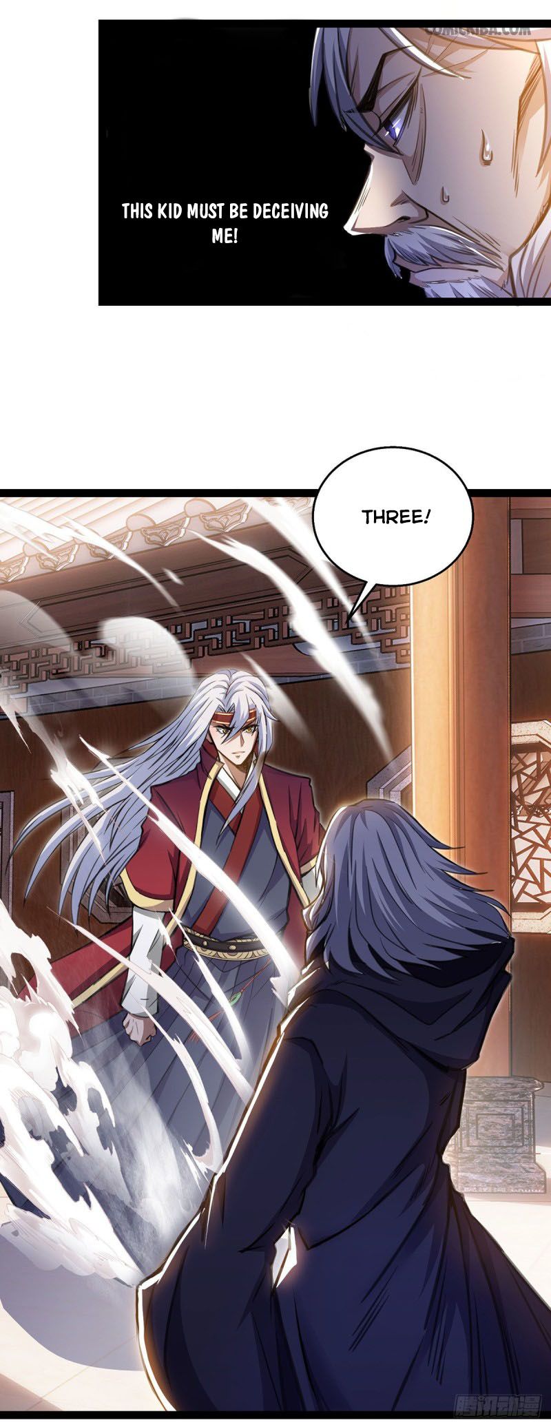 Lit the Supreme Being Chapter 8 - Page 1