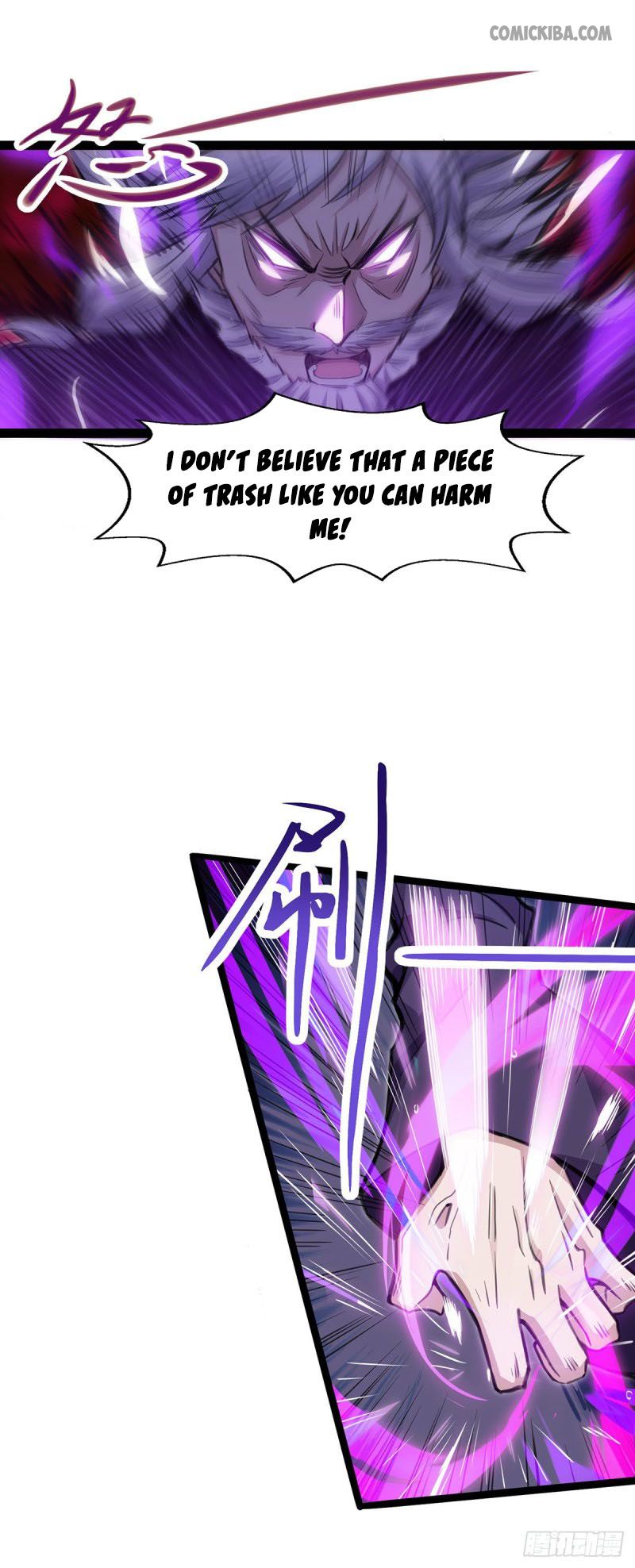 Lit the Supreme Being Chapter 8 - Page 3