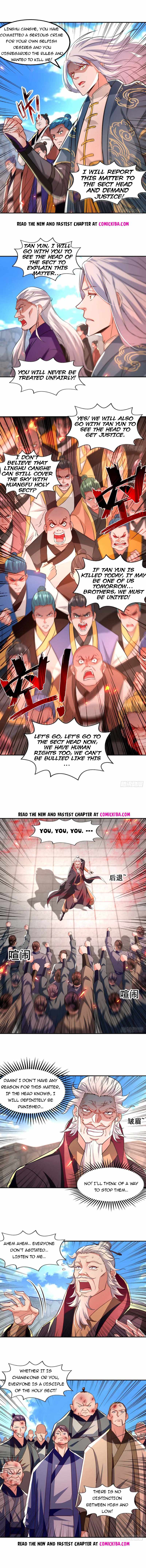 Lit the Supreme Being Chapter 85 - Page 1