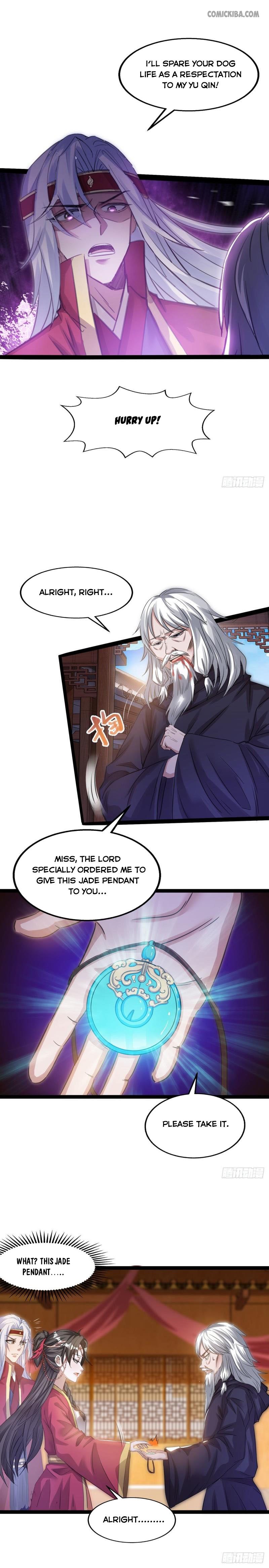 Lit the Supreme Being Chapter 9 - Page 0