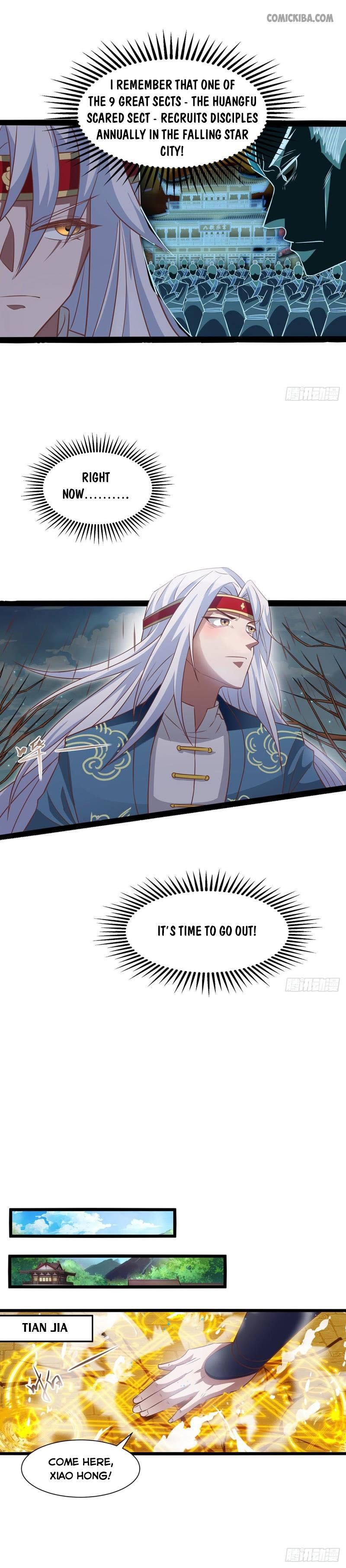 Lit the Supreme Being Chapter 9 - Page 8