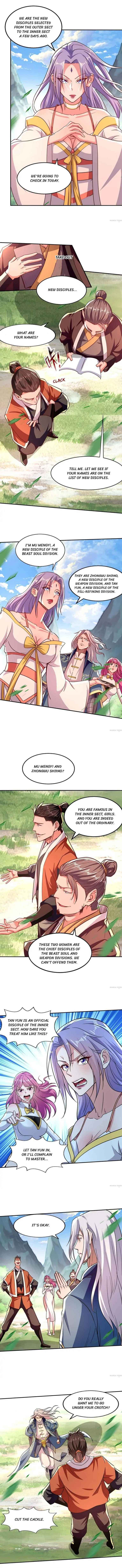Lit the Supreme Being Chapter 96 - Page 1