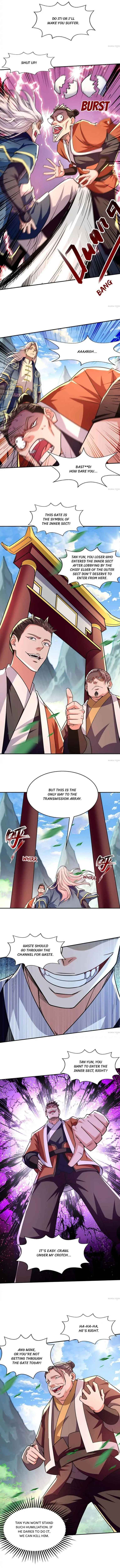Lit the Supreme Being Chapter 96 - Page 2