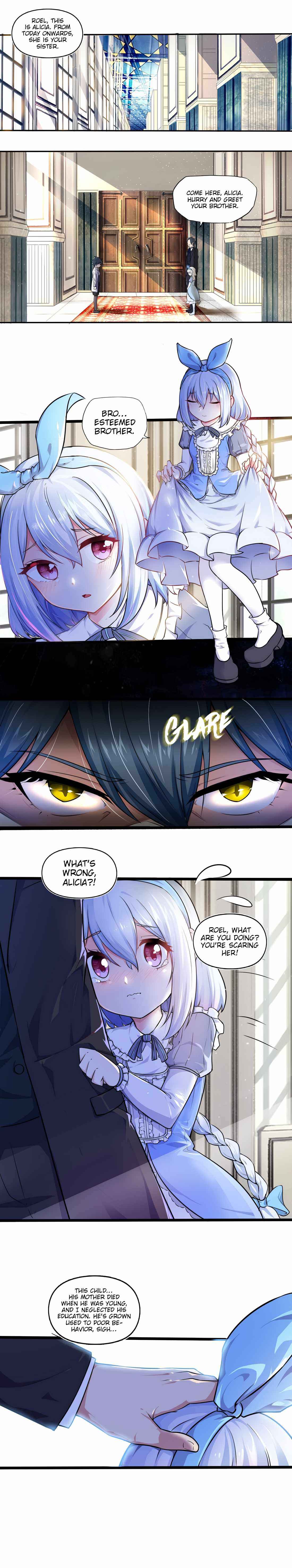 Little Tyrant Doesn’t Want to Meet With a Bad End Chapter 1 - Page 1