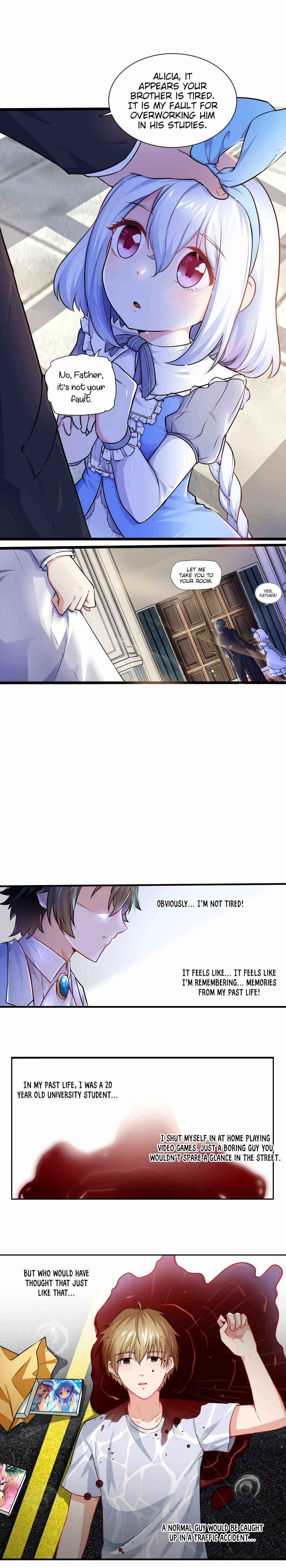 Little Tyrant Doesn’t Want to Meet With a Bad End Chapter 1 - Page 2