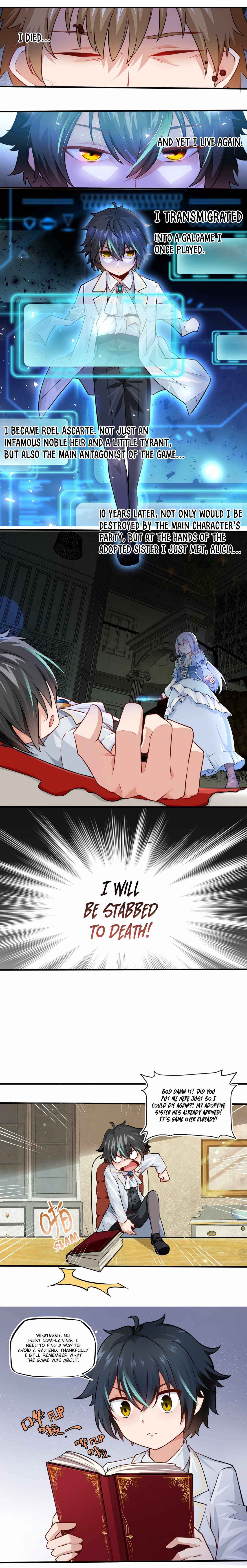 Little Tyrant Doesn’t Want to Meet With a Bad End Chapter 1 - Page 3