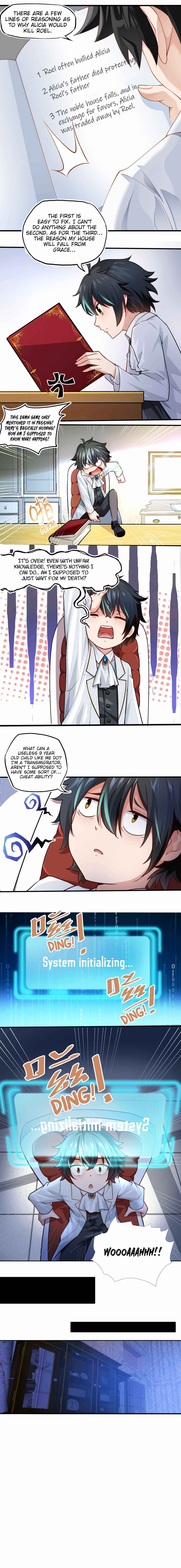 Little Tyrant Doesn’t Want to Meet With a Bad End Chapter 1 - Page 4