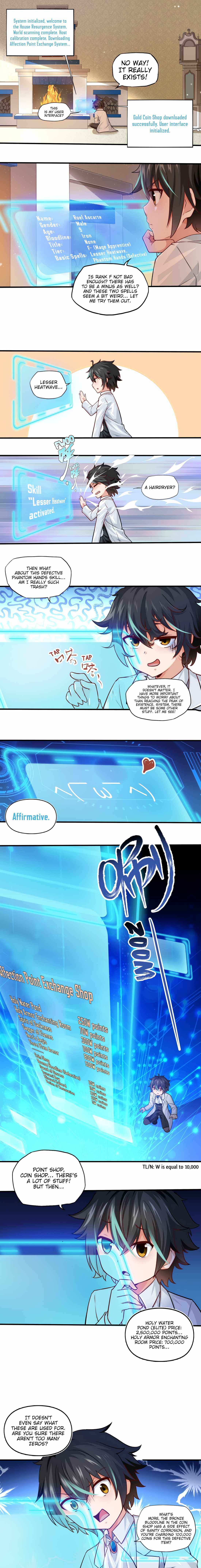 Little Tyrant Doesn’t Want to Meet With a Bad End Chapter 1 - Page 5