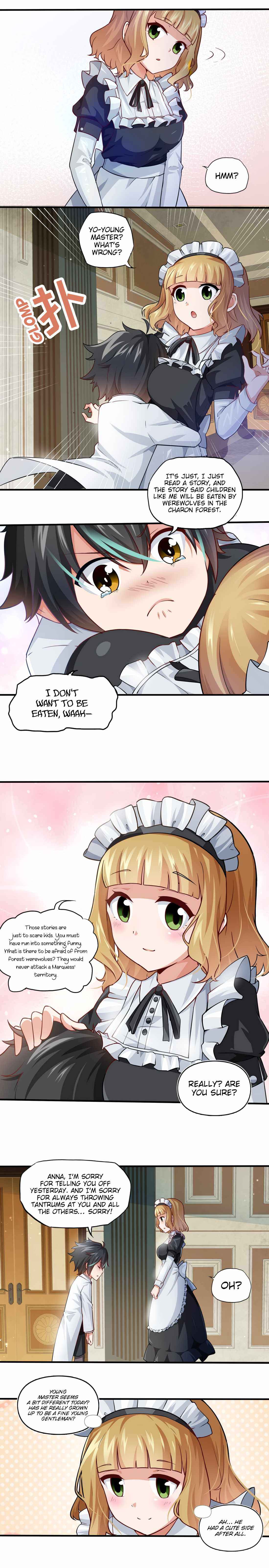 Little Tyrant Doesn’t Want to Meet With a Bad End Chapter 1 - Page 7