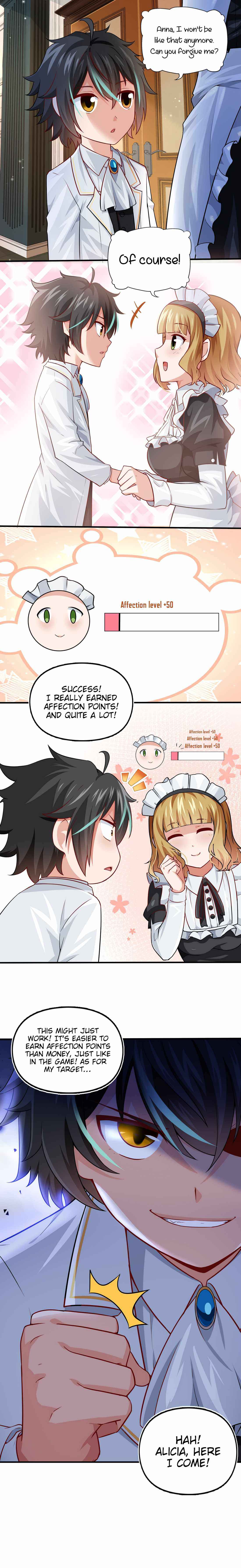 Little Tyrant Doesn’t Want to Meet With a Bad End Chapter 1 - Page 8