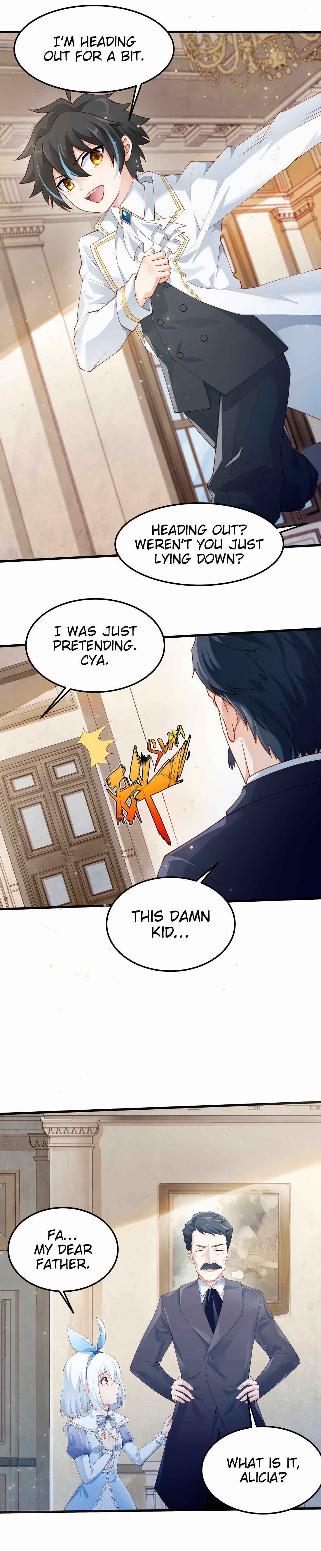 Little Tyrant Doesn’t Want to Meet With a Bad End Chapter 10 - Page 13