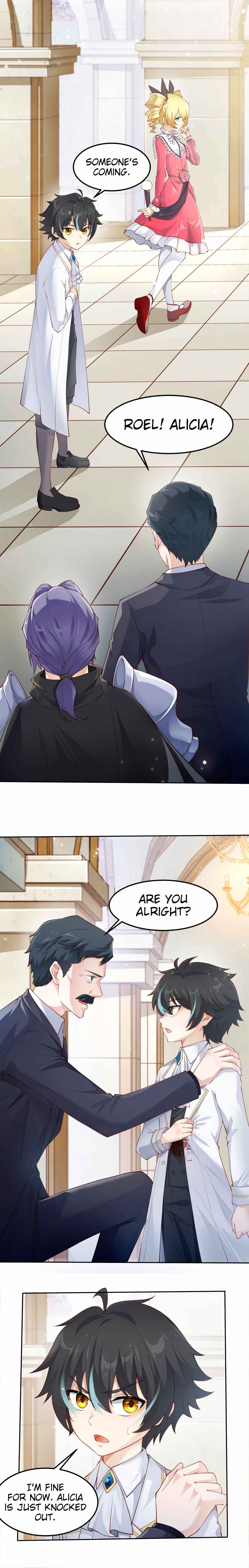 Little Tyrant Doesn’t Want to Meet With a Bad End Chapter 10 - Page 2