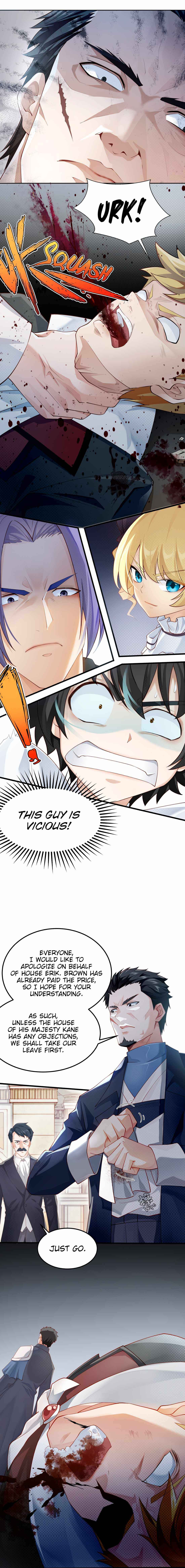 Little Tyrant Doesn’t Want to Meet With a Bad End Chapter 10 - Page 5