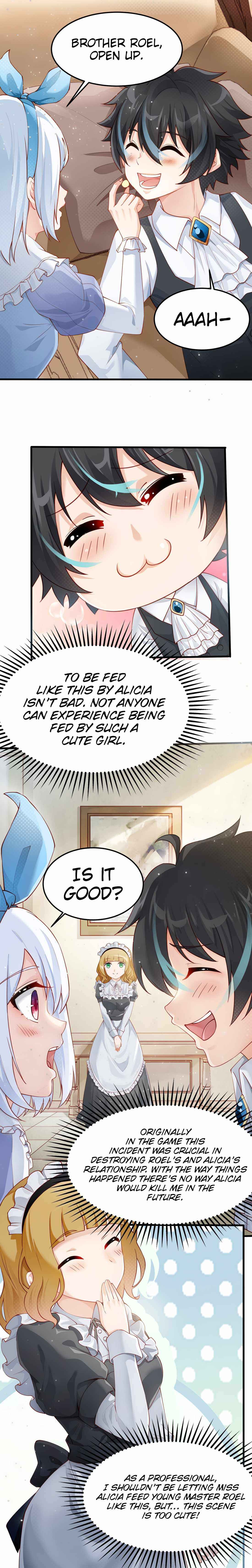 Little Tyrant Doesn’t Want to Meet With a Bad End Chapter 10 - Page 8