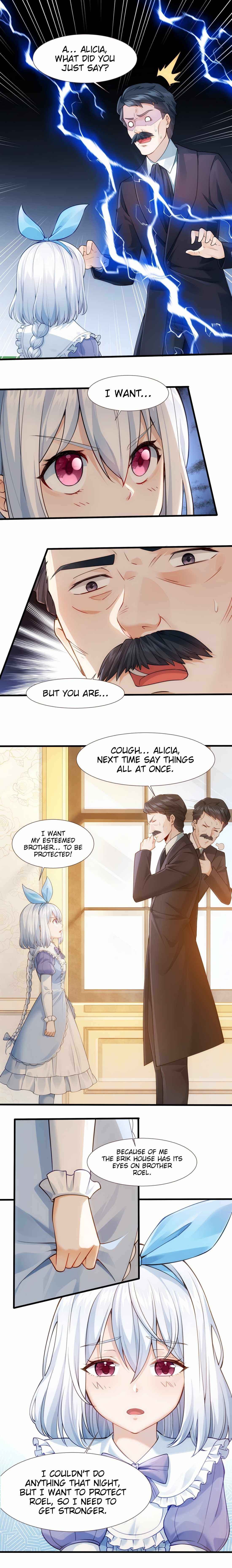 Little Tyrant Doesn’t Want to Meet With a Bad End Chapter 11 - Page 1