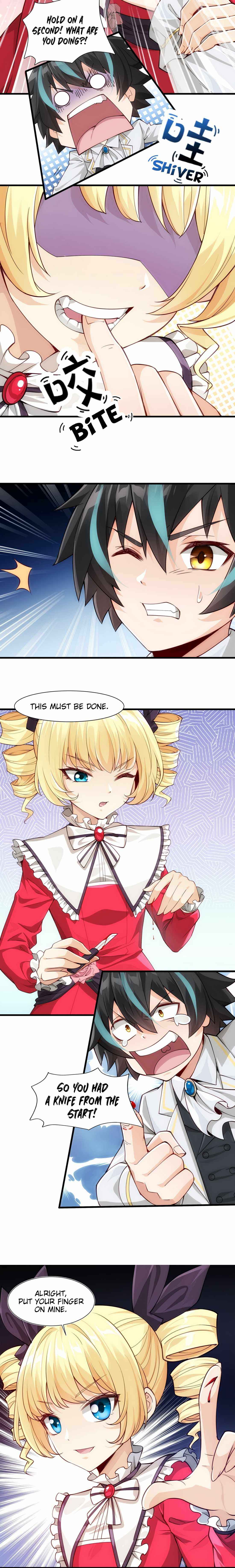 Little Tyrant Doesn’t Want to Meet With a Bad End Chapter 11 - Page 12