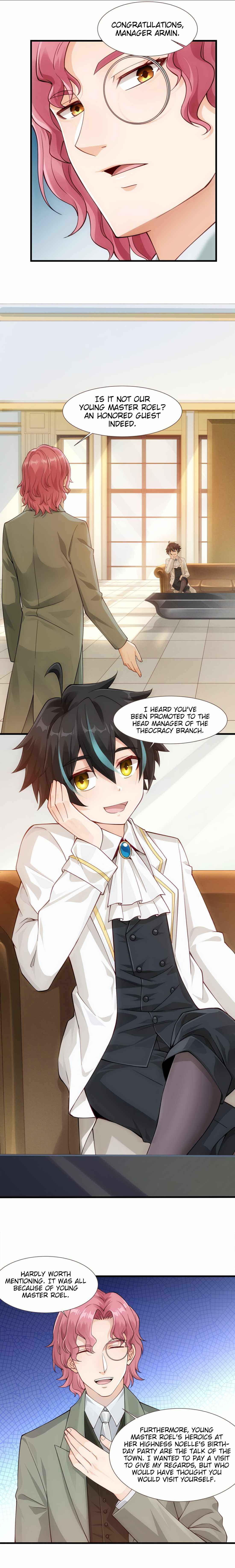 Little Tyrant Doesn’t Want to Meet With a Bad End Chapter 11 - Page 4