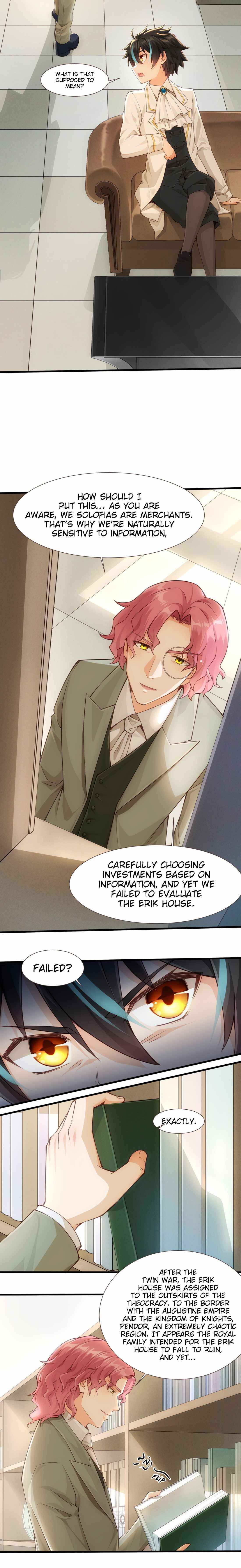 Little Tyrant Doesn’t Want to Meet With a Bad End Chapter 11 - Page 6