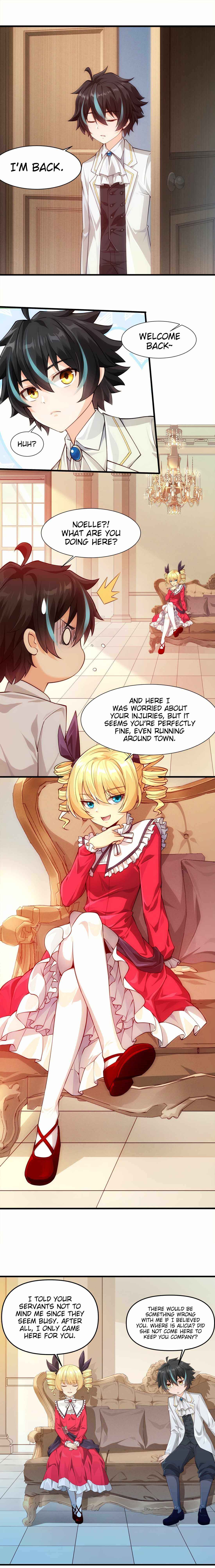 Little Tyrant Doesn’t Want to Meet With a Bad End Chapter 11 - Page 8