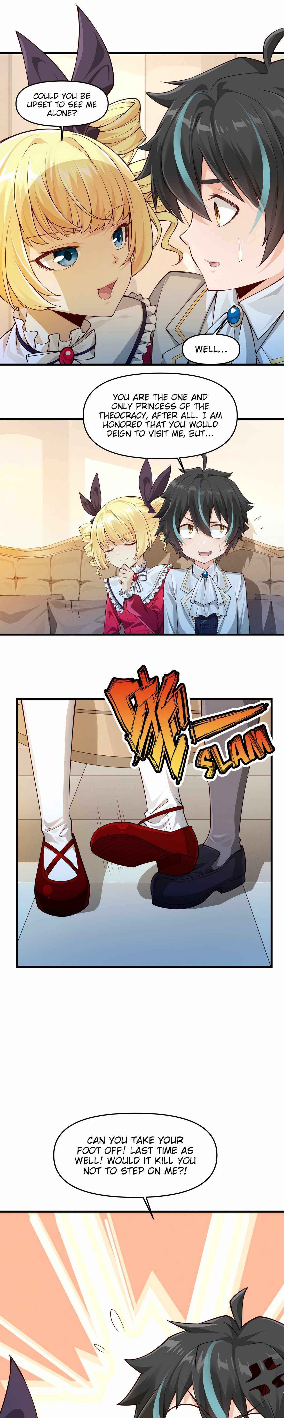 Little Tyrant Doesn’t Want to Meet With a Bad End Chapter 11 - Page 9