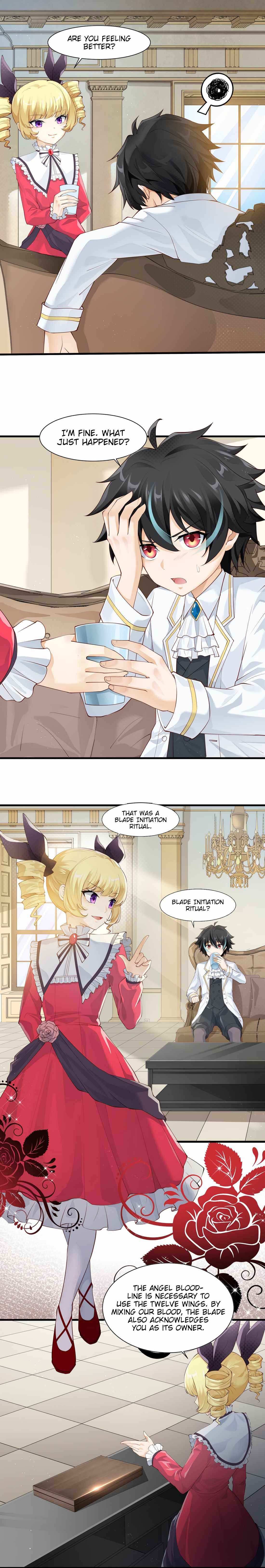 Little Tyrant Doesn’t Want to Meet With a Bad End Chapter 12 - Page 1