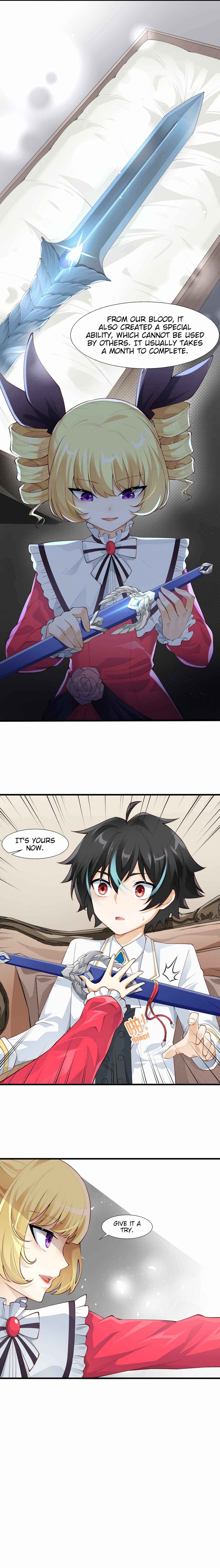 Little Tyrant Doesn’t Want to Meet With a Bad End Chapter 12 - Page 2
