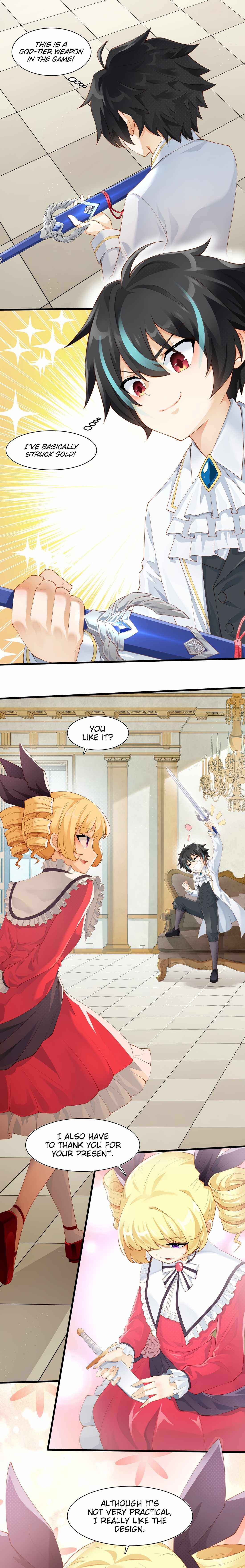 Little Tyrant Doesn’t Want to Meet With a Bad End Chapter 12 - Page 3