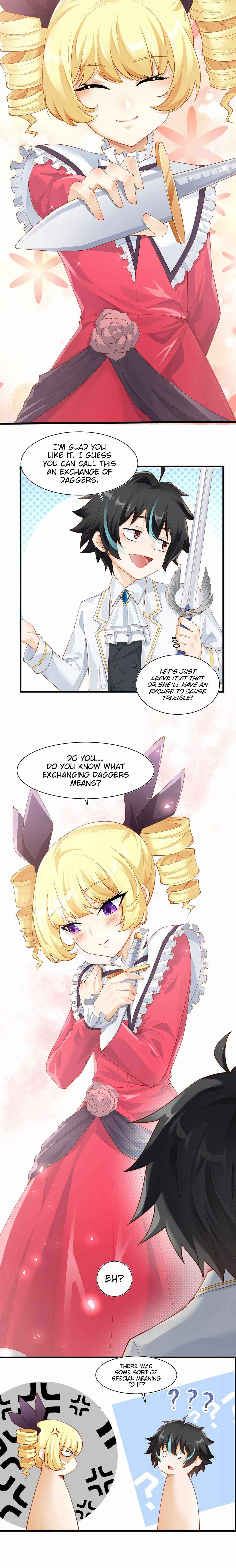 Little Tyrant Doesn’t Want to Meet With a Bad End Chapter 12 - Page 4
