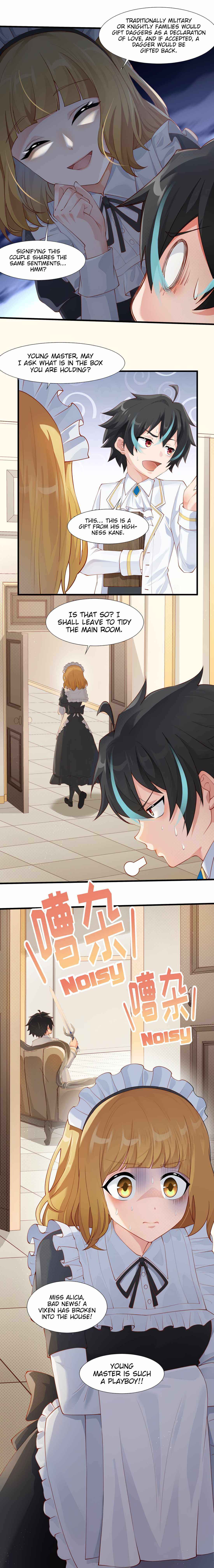Little Tyrant Doesn’t Want to Meet With a Bad End Chapter 12 - Page 8