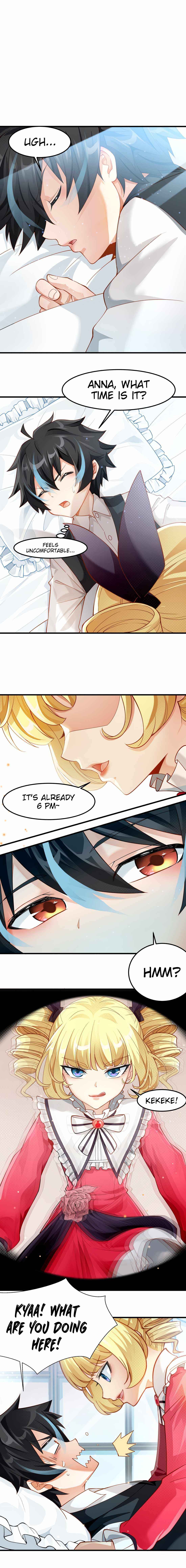 Little Tyrant Doesn’t Want to Meet With a Bad End Chapter 13 - Page 1