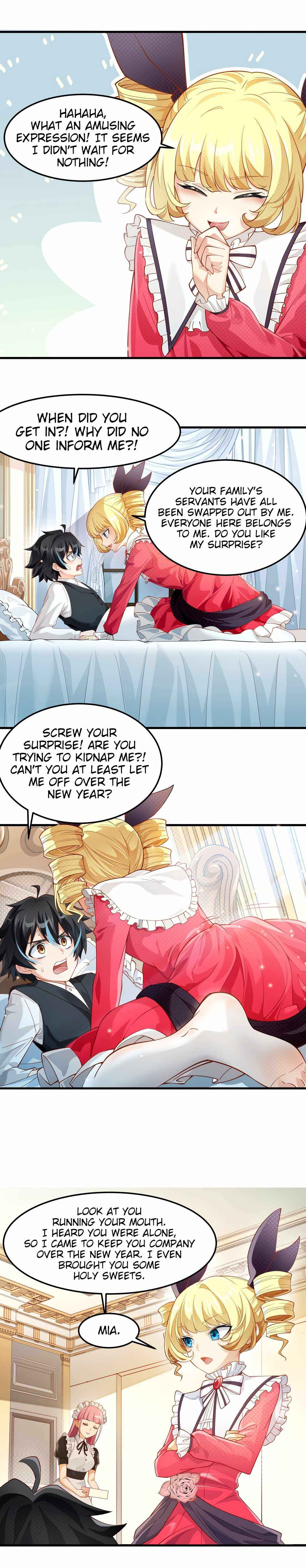 Little Tyrant Doesn’t Want to Meet With a Bad End Chapter 13 - Page 2