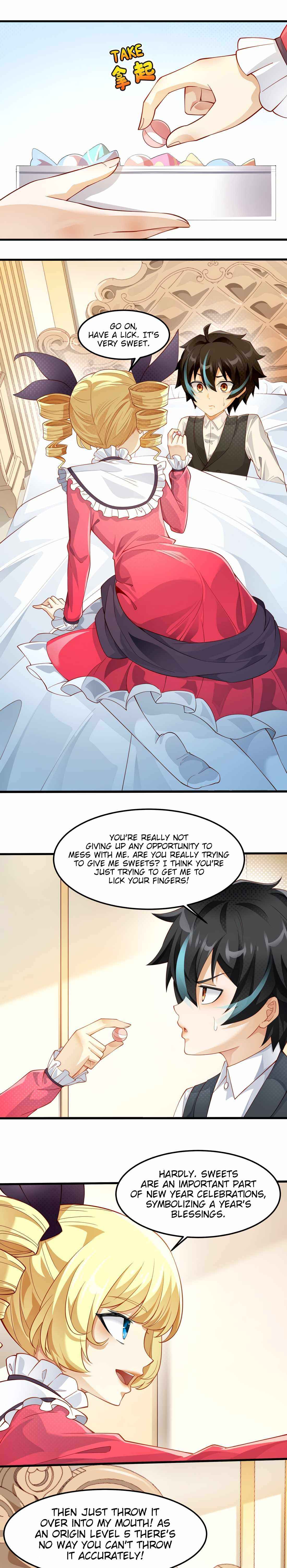 Little Tyrant Doesn’t Want to Meet With a Bad End Chapter 13 - Page 3